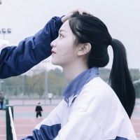 闺蜜头像清新简约森系13