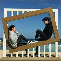 抖音侧面头像男士专用2