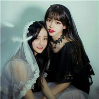 女生和蛇动漫头像9