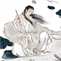 彩色简笔美女头像7