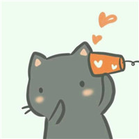 可爱猫咪图片萌萌哒头像手绘7