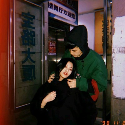 黑暗系的帅哥头像12