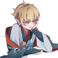 二次元头像黑色少年14