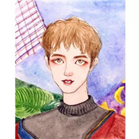 两字男生头像2