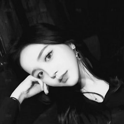欧美少女头像可爱小清新8