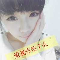 情侣清新女生头像14