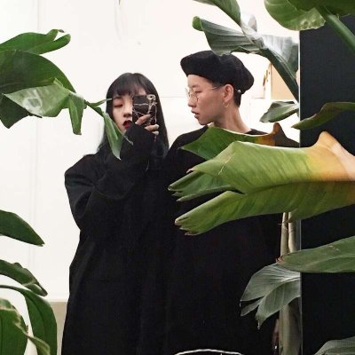 绝美闺蜜二人头像1