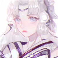 文艺简笔画情侣头像2