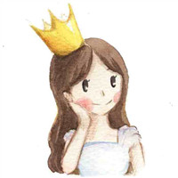 坐凳子女生黑白头像2