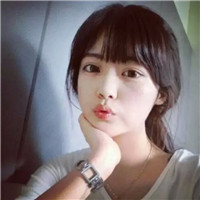 动漫女眼睛黑白头像5
