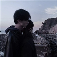 黑色头像卡通人6