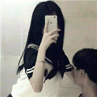 动漫黑白头像高级男生8