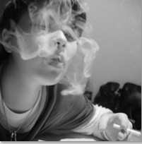 男生黑色简约伤心头像5