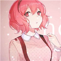 关于月亮的女头像漫画8