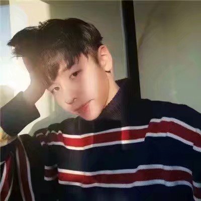 鲨鱼拟人头像情侣1