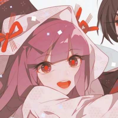 带大圈耳环漫画头像10