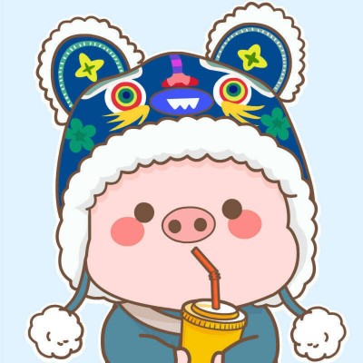 可爱3d小精灵头像11