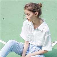 可爱卡通女孩头像长卷发4