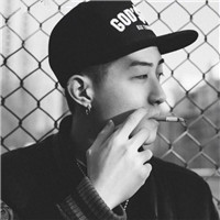 微信男头像帅气冷漠黑色1
