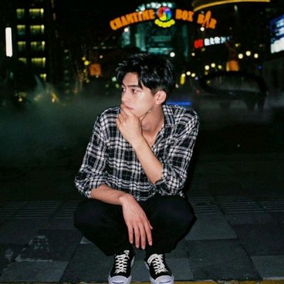 霸气男生头像黑色系7