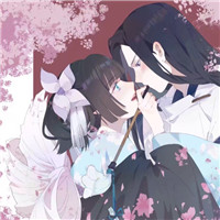 古风红火情侣头像2