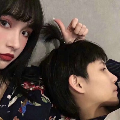 黑白头像带墨镜12