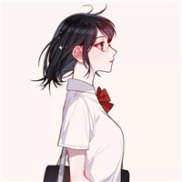 美女头像霸气可爱短发2