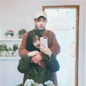 男女闺蜜头像小清新可爱两人4