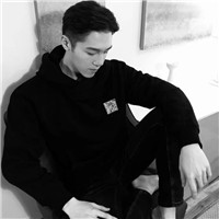 黑色病娇头像男生7