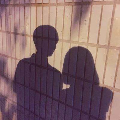 抖音头像情侣背影9