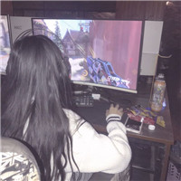 红色喜庆可爱的头像女11