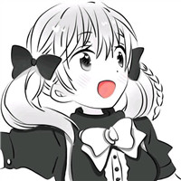 黑化女生高冷霸气头像二次元9