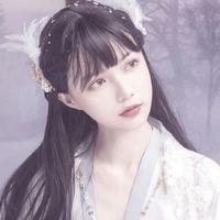 冬日小美女头像11