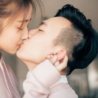 复古手绘黑白头像女9