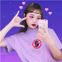母女微信头像拥抱卡通3