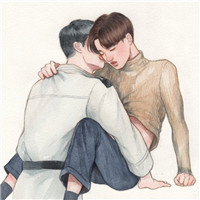 黑色头像男头7