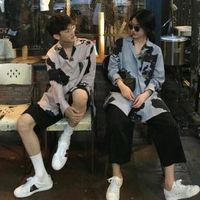 动漫女眼睛黑白头像3