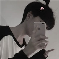 黑色为主系的帅气头像8