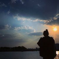形容缘分浅的词8