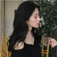 欧美女孩化妆头像8