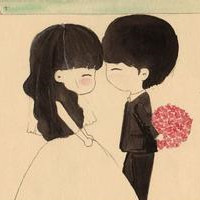 后悔药黑白头像7