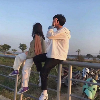 古风美女唯美姓氏头像图片2
