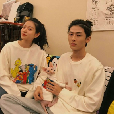 花腿个性头像女11