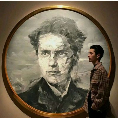 吴亦凡黑白头像图片图片7