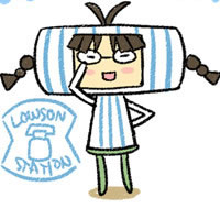 女孩把衣服盖在头上的微信头像11