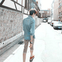 鲨鱼拟人头像情侣5