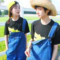 外国情侣头像搞怪7