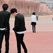 男生头像黑色沉默寡言3