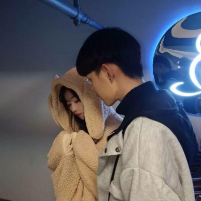 扣扣头像女生个性网黑白头像2