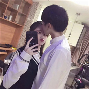 闺蜜头像一左一右可爱互动4